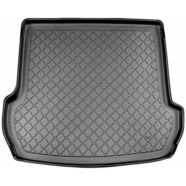 Trunk mat Volkswagen Golf IV Variant 1998-2007 (upper part)