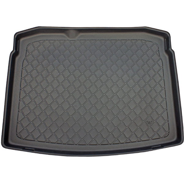 Trunk mat Volkswagen Golf V Hatchback 2003-2008 (version with non-standard spare wheel)