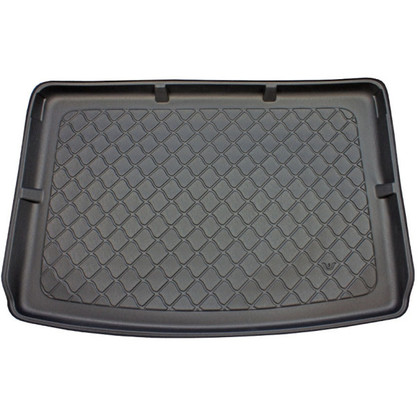 Trunk mat Volkswagen Golf V PLUS 2005-2014 (upper part)