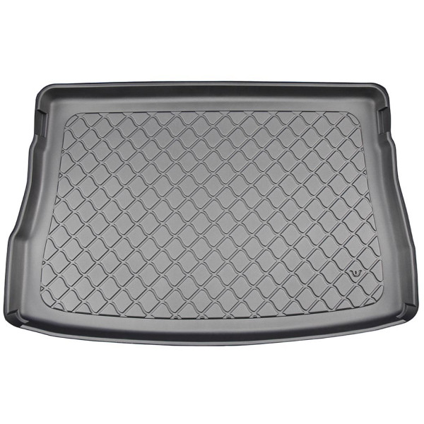 Trunk mat Volkswagen Golf VIII Hatchback from 2019 (upper part)
