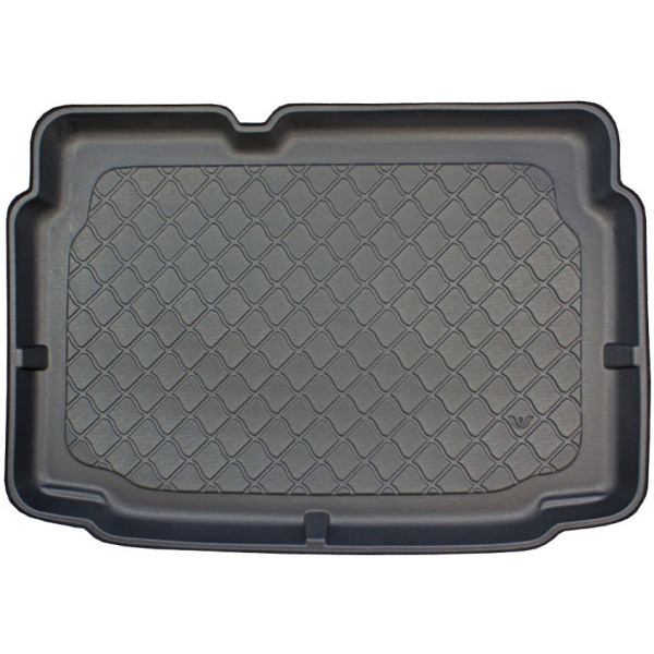 Trunk mat Volkswagen Polo Hatchback, 3/5 doors 2009-2017 (bottom part)
