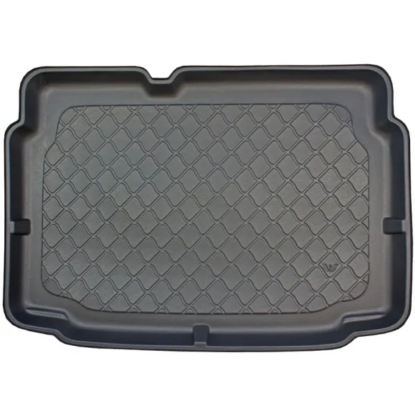 Trunk mat Volkswagen Polo Hatchback, 3/5 doors 2009-2017 (bottom part)