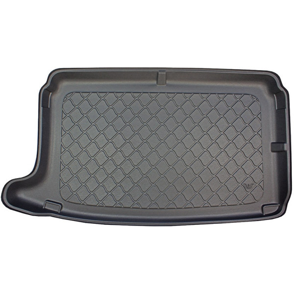 Trunk mat Volkswagen Polo Hatchback, 3/5 doors 2009-2017 (upper part)