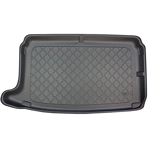 Trunk mat Volkswagen Polo Hatchback, 3/5 doors 2009-2017 (upper part)