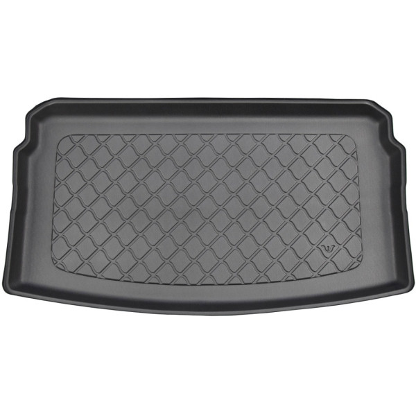 Trunk mat Volkswagen Polo Hatchback from 2017 (bottom part)