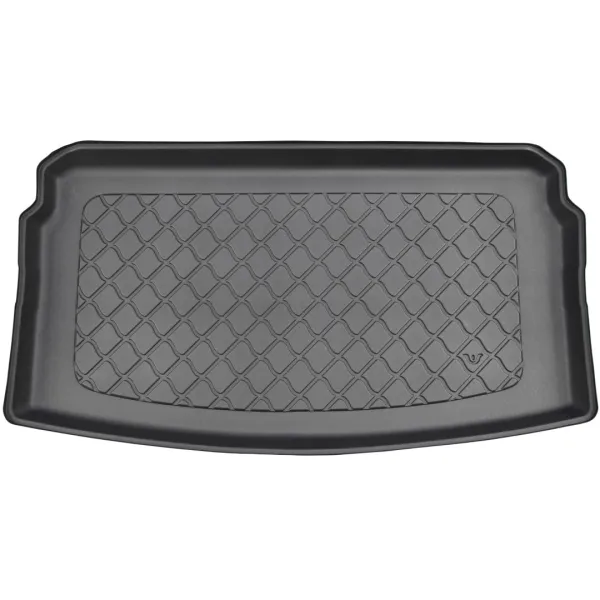 Trunk mat Volkswagen Polo Hatchback from 2017 (bottom part)