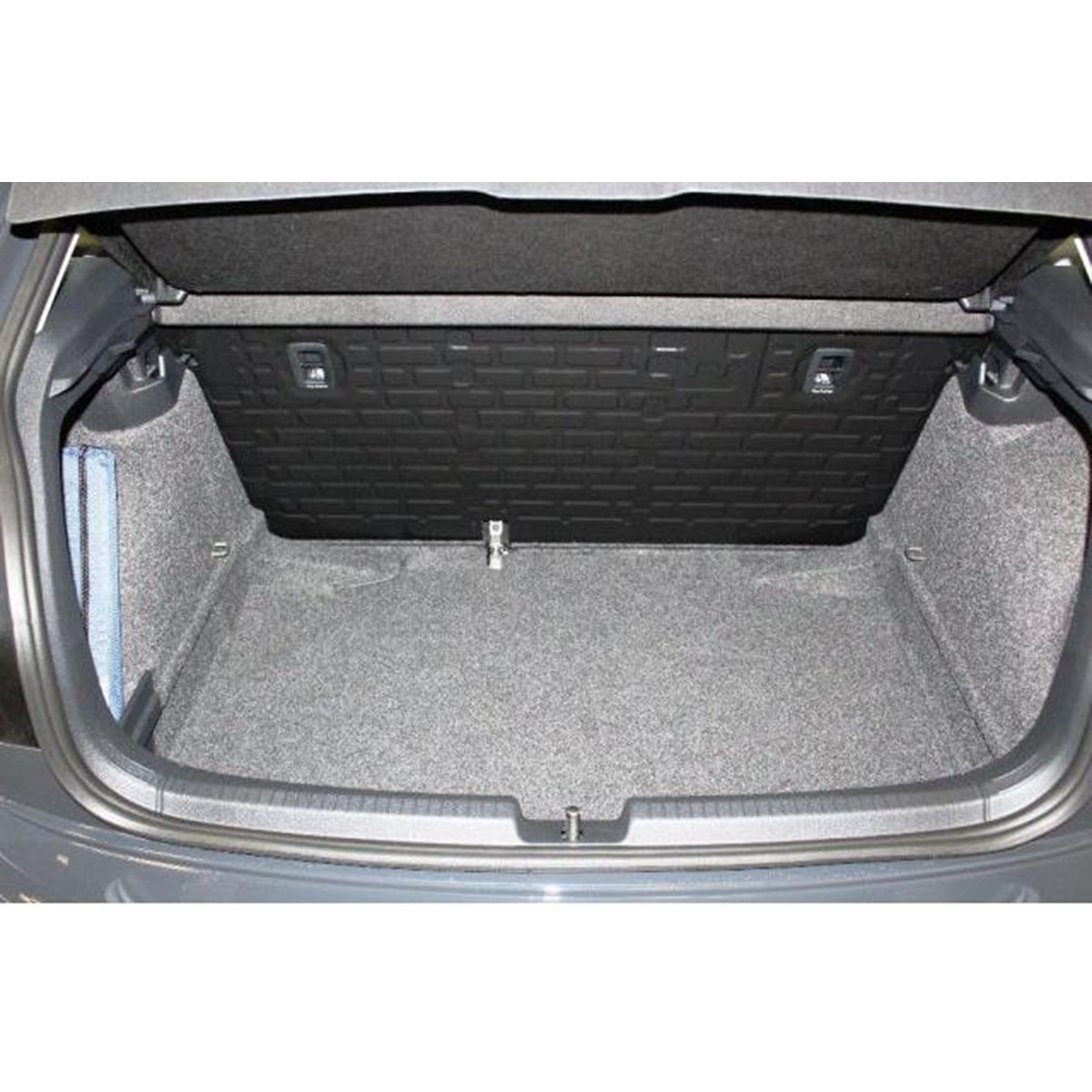 Trunk mat Volkswagen Polo Hatchback from 2017 (one-level boot) Trunk mat Volkswagen Polo Hatchback from 2017 (one-level boot)