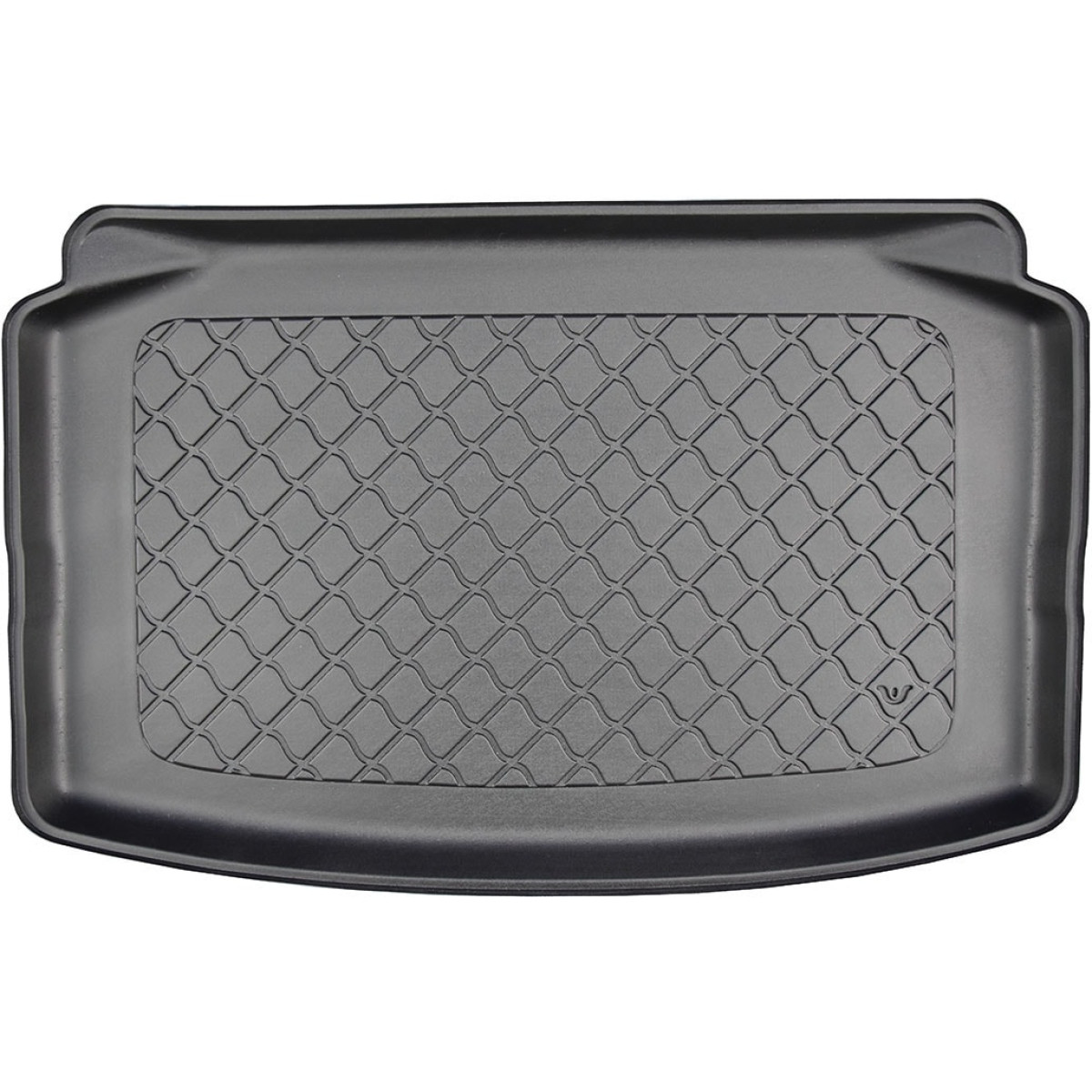 Trunk mat Volkswagen Polo Hatchback from 2017 (one-level boot) Trunk mat Volkswagen Polo Hatchback from 2017 (one-level boot)