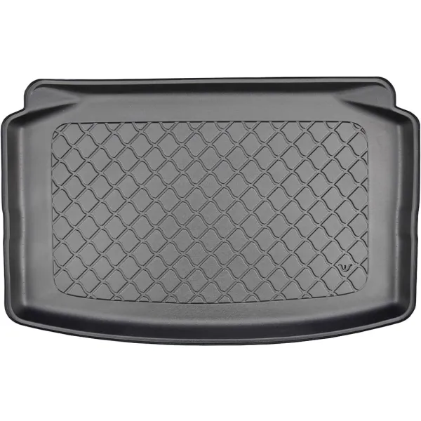 Trunk mat Volkswagen Polo Hatchback from 2017 (one-level boot)