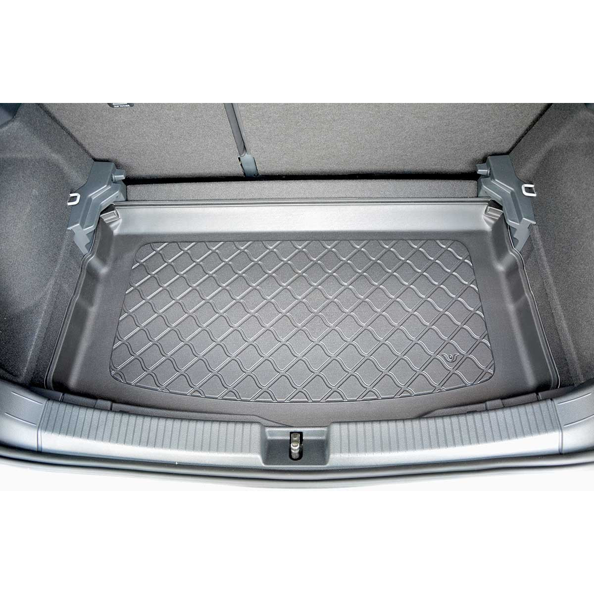 Trunk mat Volkswagen T-Cross from 2019 (bottom part) Trunk mat Volkswagen T-Cross from 2019 (bottom part)