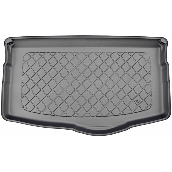 Trunk mat Volkswagen T-Cross from 2019 (bottom part)