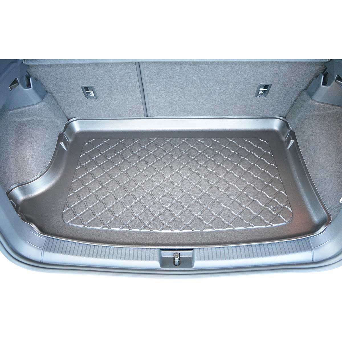 Trunk mat Volkswagen T-Cross from 2019 (upper part) Trunk mat Volkswagen T-Cross from 2019 (upper part)