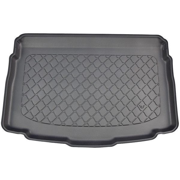 Trunk mat Volkswagen T-Roc from 2017 (bottom part)