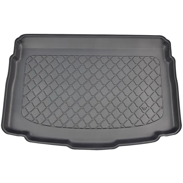 Trunk mat Volkswagen T-Roc from 2017 (bottom part)