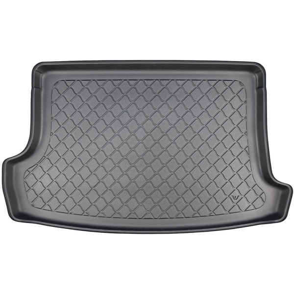 Trunk mat Volkswagen T-Roc from 2017 (upper part)