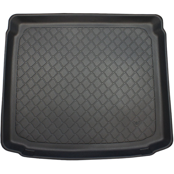 Trunk mat Volkswagen Tiguan 2007-2016 (bottom part)