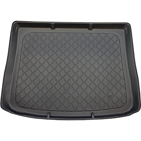 Trunk mat Volkswagen Tiguan 2007-2016 (upper part)