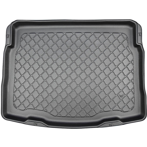 Trunk mat Volkswagen Tiguan II from 2016 (bottom part)