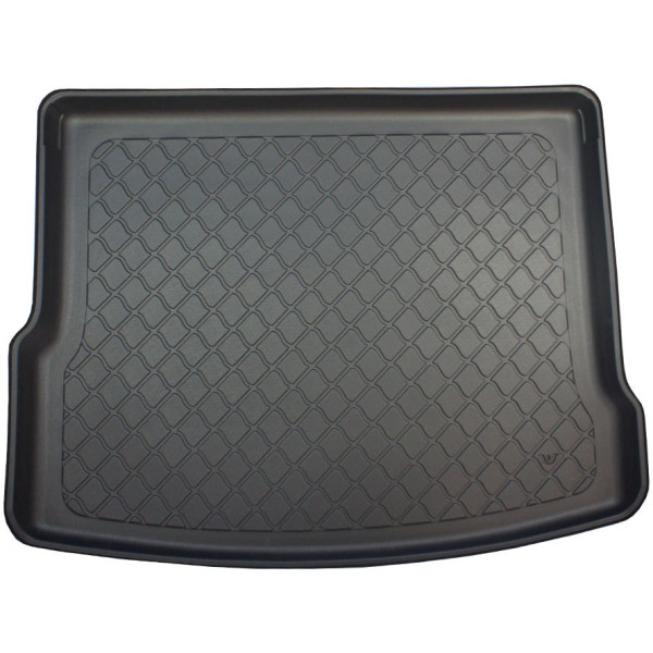 Trunk mat Volkswagen Tiguan II from 2016 (upper part)
