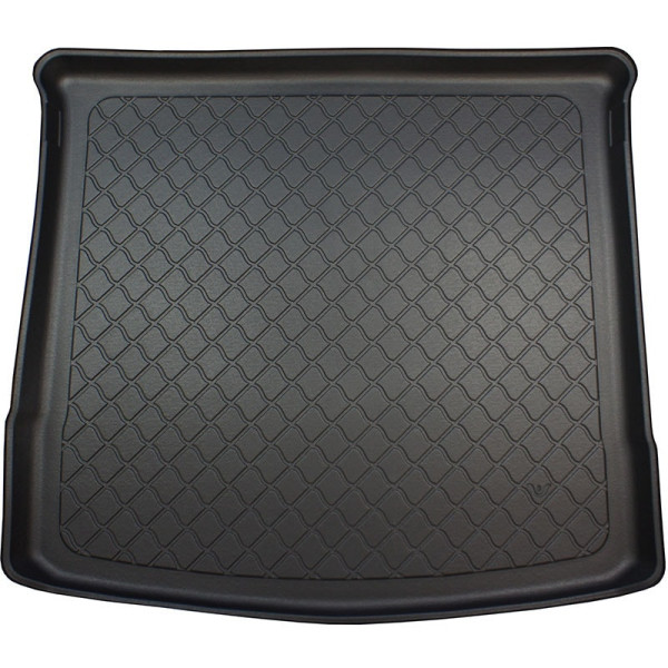 Trunk mat Volkswagen Touran from 2015 (5/7 places / 3rd row lowered)
