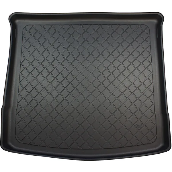 Trunk mat Volkswagen Touran from 2015 (5/7 places / 3rd row lowered)