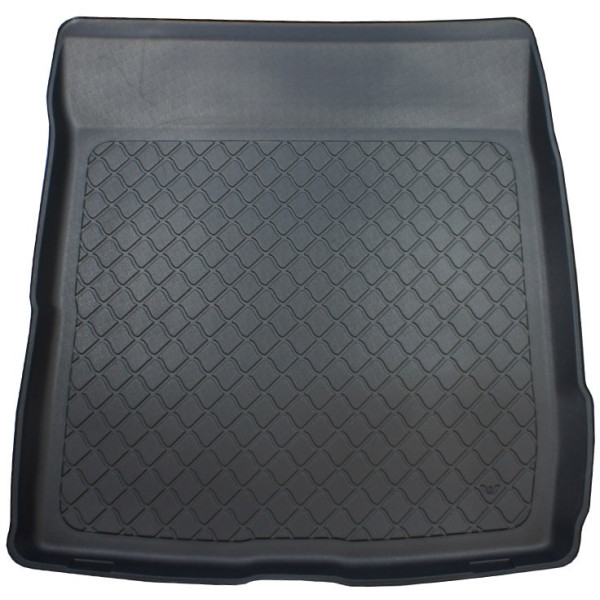 Trunk mat Volvo S90 Mild Hybrid from 2020 (version with non-standard spare wheel / not for Plug-in Hybrid)