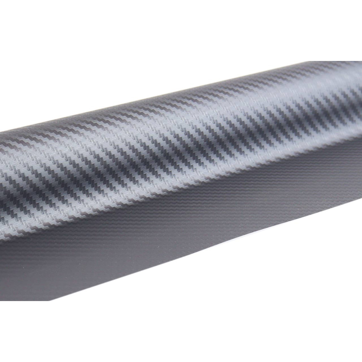 3D carbon fiber foil, graphite color, 30 cm x 150 cm, AMIO-02599