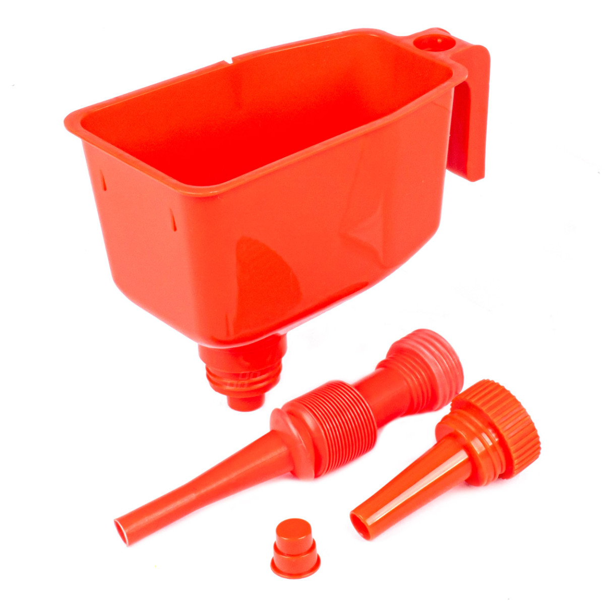 5in1 universal multifunctional funnel with filter 16.5 cm AMIO-04040