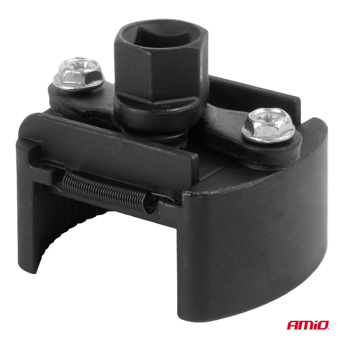 Adjustable oil filter wrench, 60-80 mm, CrV AMIO-04954
