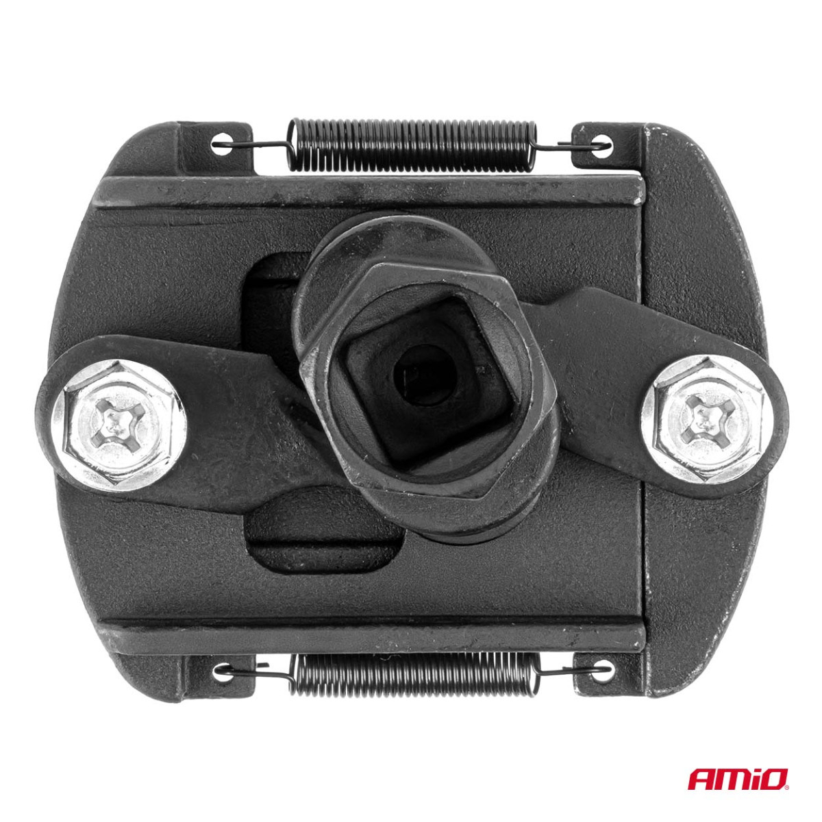 Adjustable oil filter wrench, 60-80 mm, CrV AMIO-04954