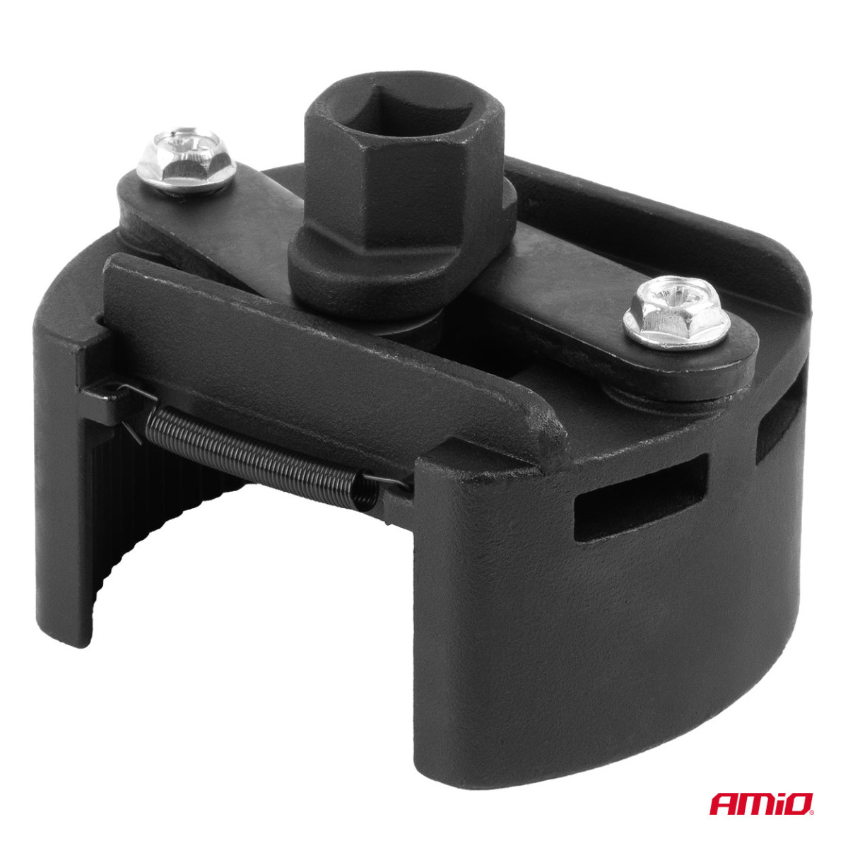 Adjustable oil filter wrench, 80-115 mm, CrV AMIO-04955