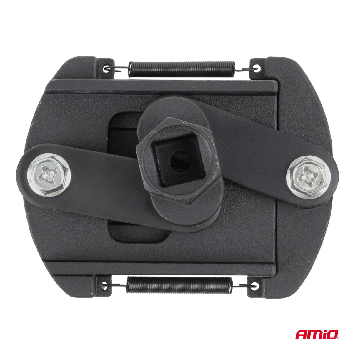 Adjustable oil filter wrench, 80-115 mm, CrV AMIO-04955