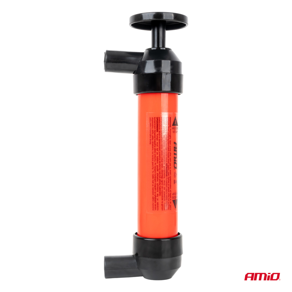3in1 hand pump for draining air, oil and other liquids AMIO-02055