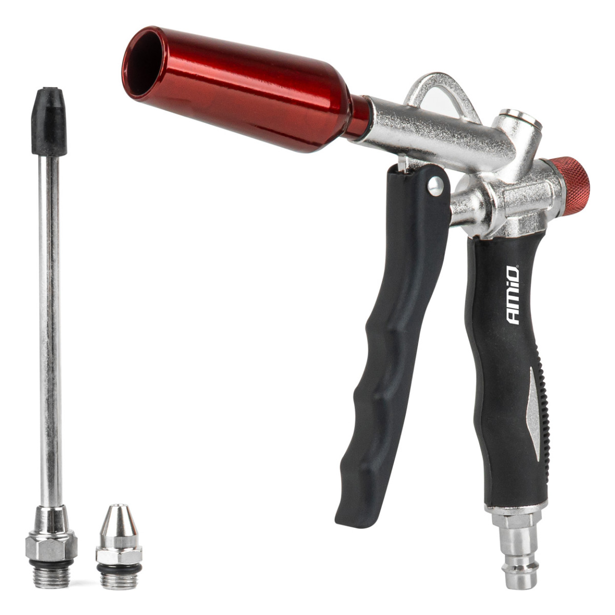 Pneumatic blow gun with Venturi nozzle, 1/4", AMIO-04928