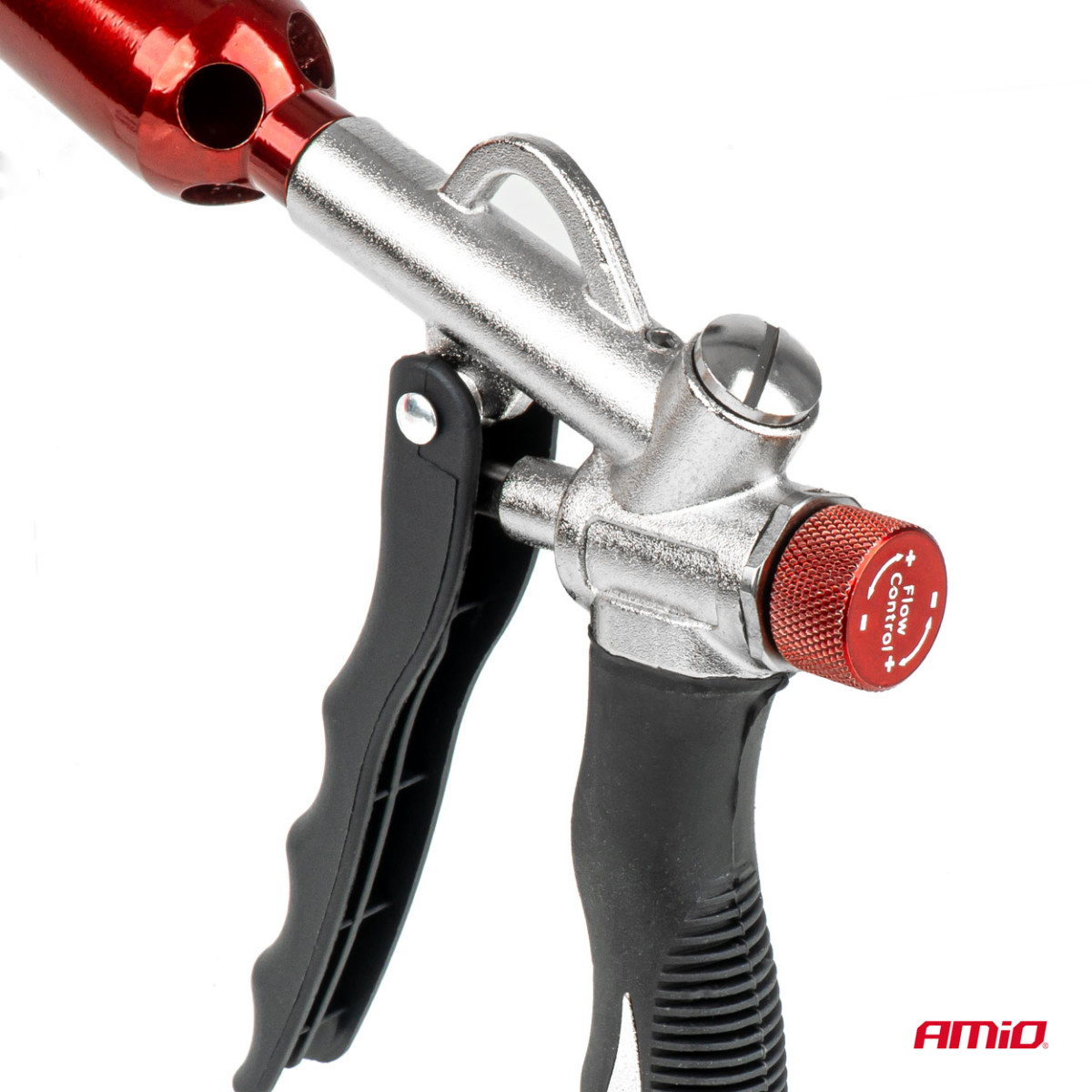 Pneumatic blow gun with Venturi nozzle, 1/4", AMIO-04928