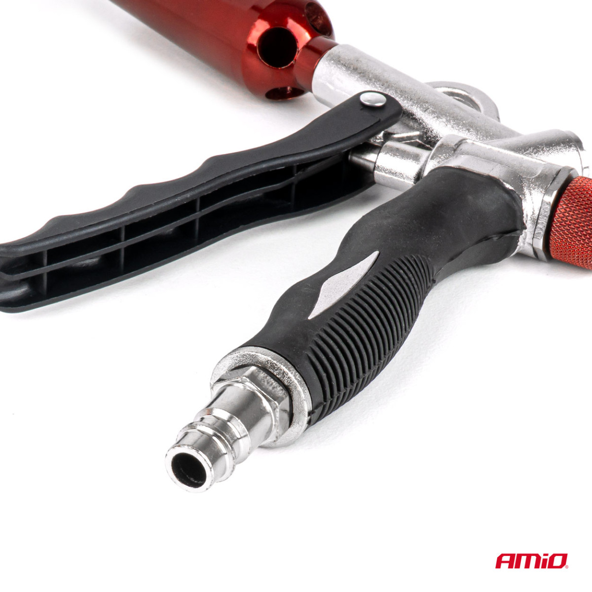 Pneumatic blow gun with Venturi nozzle, 1/4", AMIO-04928