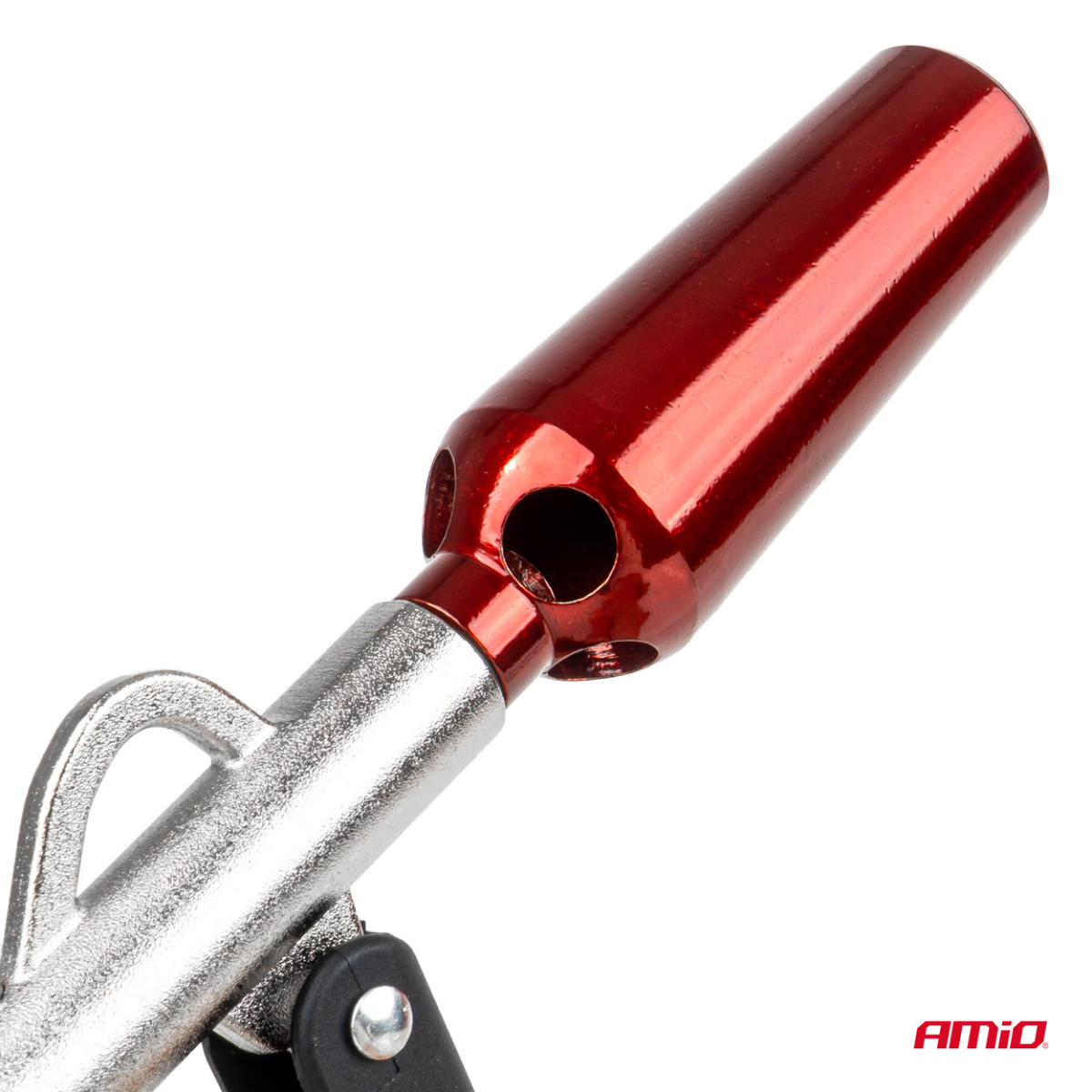 Pneumatic blow gun with Venturi nozzle, 1/4", AMIO-04928