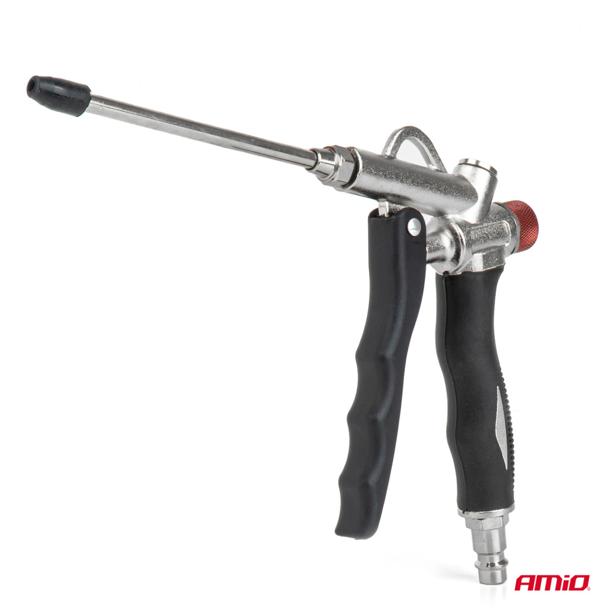 Pneumatic blow gun with Venturi nozzle, 1/4", AMIO-04928