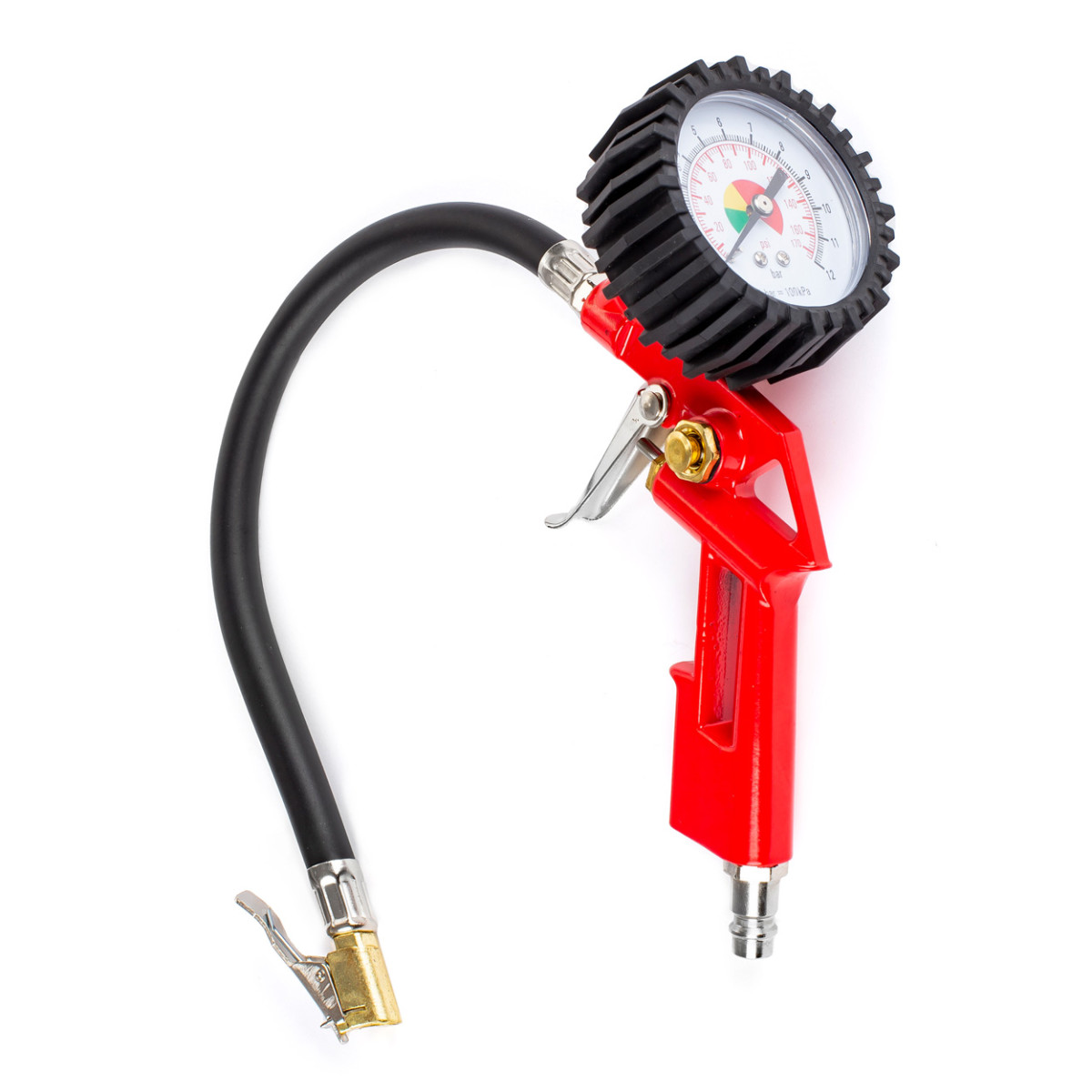 Air compressor gun with pressure gauge 12 BAR PT-15