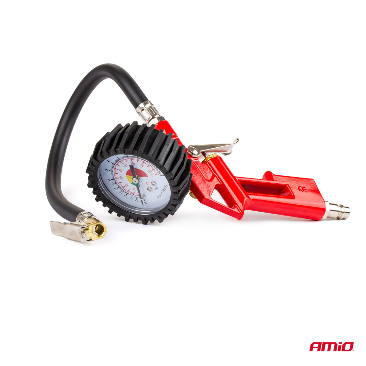 Air compressor gun with pressure gauge 12 BAR PT-15