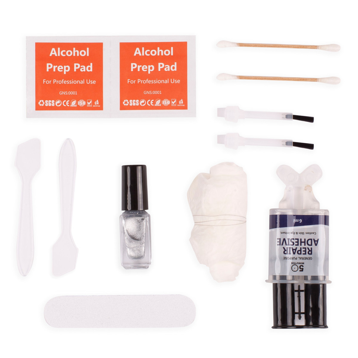 Aluminum rim repair kit AMIO-02834