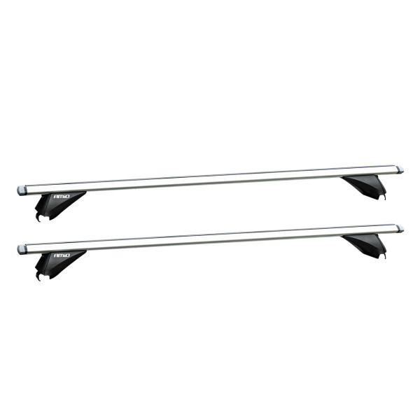 Roof bars, aluminum, for integrated rails 135 cm CRR-04 AMIO-03152