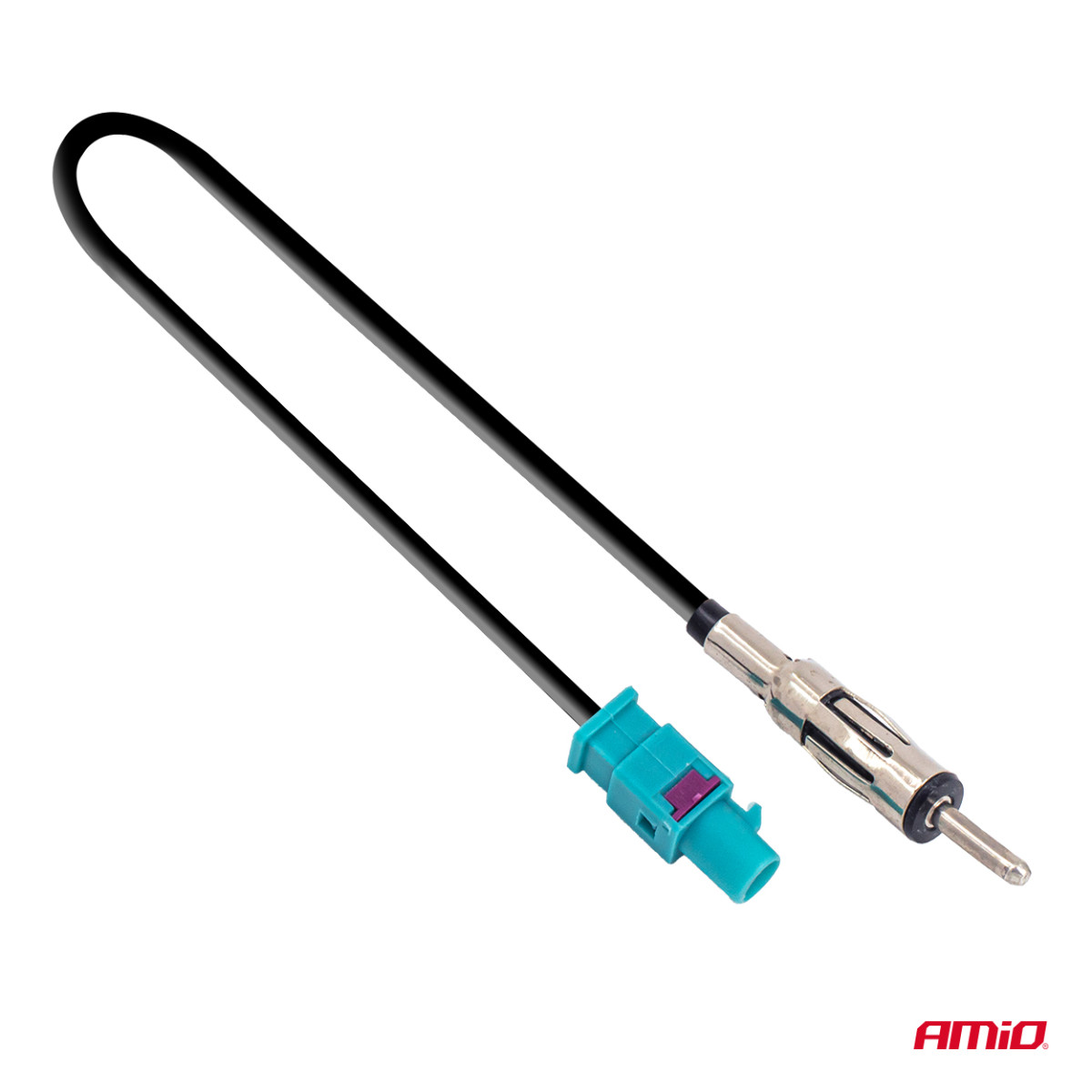 FAKRA-DIN antenna adapter 5A 12V AMIO-04443