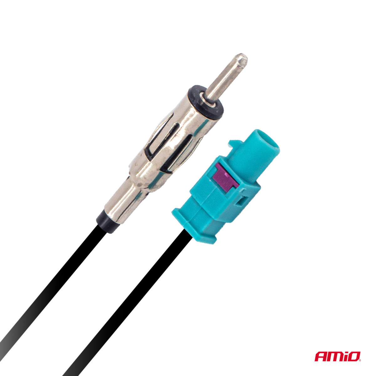FAKRA-DIN antenna adapter 5A 12V AMIO-04443