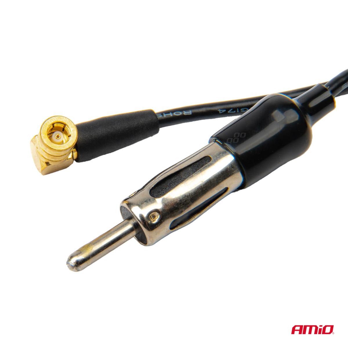 Radio antenna signal amplifier 12V DAB/FM AMIO-04134