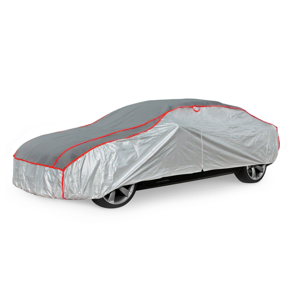 Protective car cover M, with 5 mm EVA padding, zipper, 430 x 165 x 120 cm