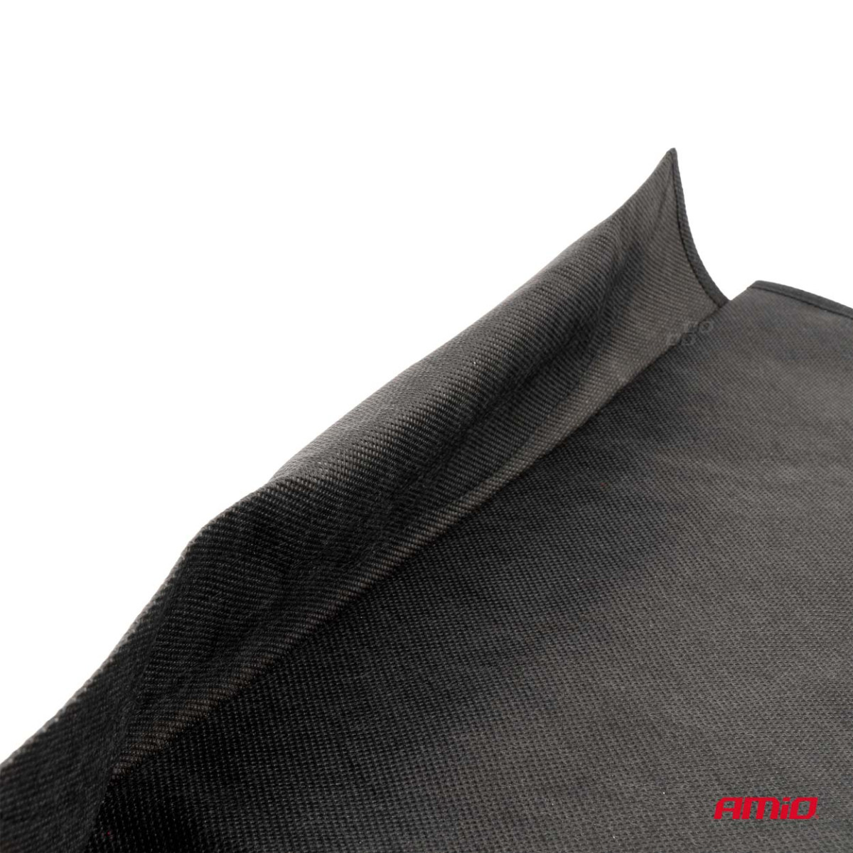 Large windshield protection against frost and sun 90x175 cm, black AMIO-01516