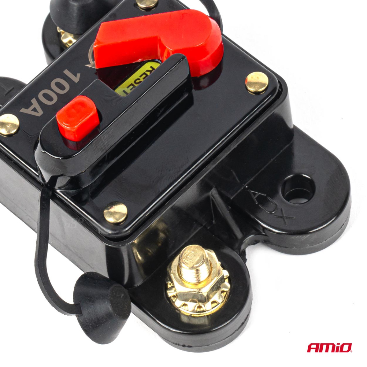 Automatic car fuse/circuit breaker 12-48V 100A AMIO-03828