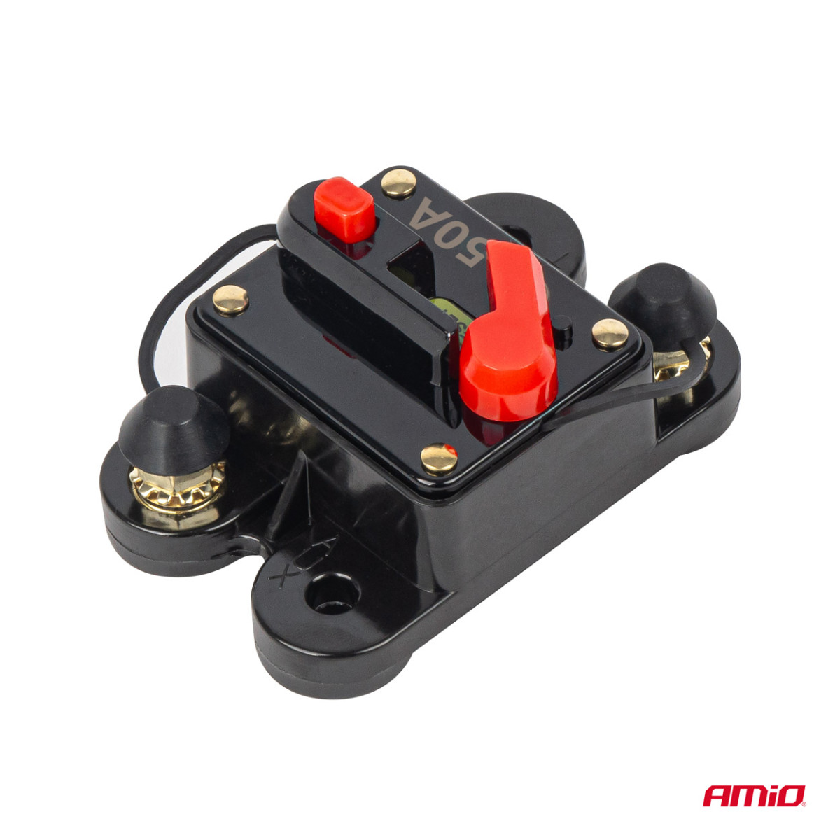Automatic circuit breaker 50 A, 12-48 V, AMIO-03825