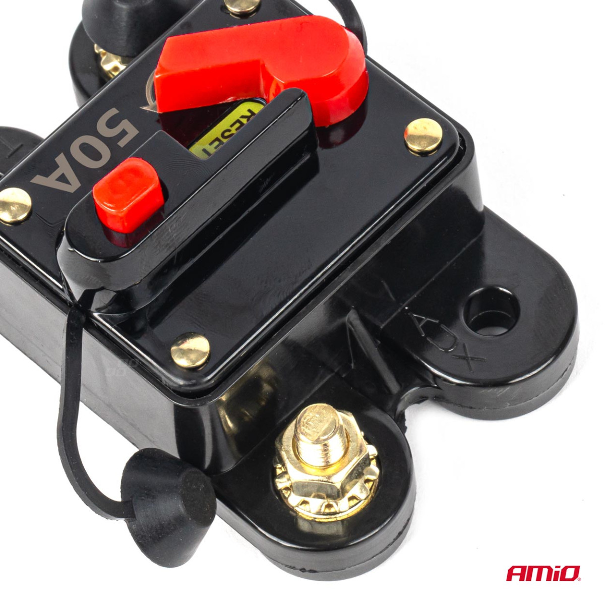 Automatic circuit breaker 50 A, 12-48 V, AMIO-03825